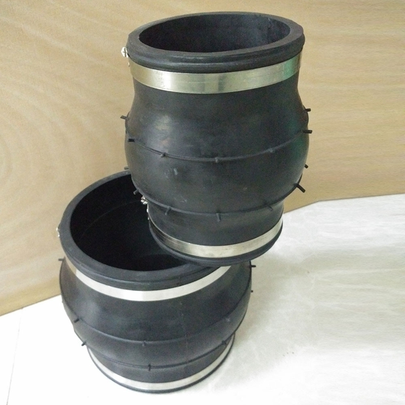 卡箍式橡胶接头的作用